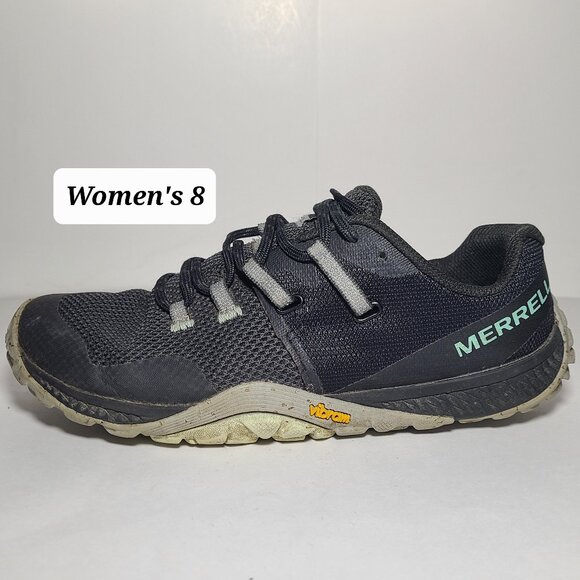 Merrell Trail Glove 6 Barefoot Vibram Women’s Size 8 Shoes - Picture 1 of 8